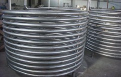 Titanium Cooling Coils For Electroplating by Uniforce Engineers