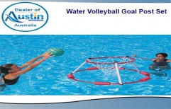 Water Volleyball Goal Post Set by Austin India