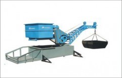 Winch Crane by Gubbi Enterprises