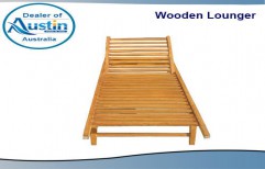Wooden Lounger by Austin India
