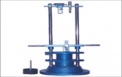 Aggregate Impact Value Test Apparatus with Counter by Harjai And Company