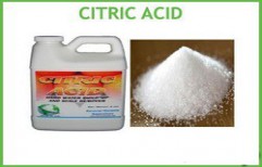 Citric Acid by JB DROP Water Treatment Solution