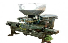 Cream Jar Filling Machine by Rahul Enterprises