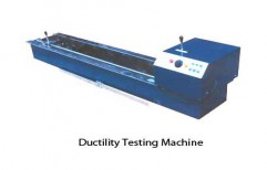 Ductility Testing Machine by Gubbi Enterprises