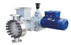 Hydraulic Diaphragm Metering Pumps by Aadiushmaa Engineers Pvt. Ltd.