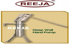 India Mark Ii Deep Well Hand Pump by Thomas International