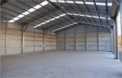 Industrial Structural Farm Sheds by Yash Enterprises