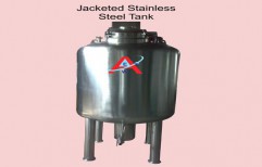 Jacketed Stainless Steel Tank by Akshar Engineering Works