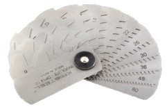 Kristeel Gear Tooth Pitch Gauge / Module Gauge by Bearing & Tools Centre