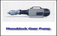 Monoblock Gear Pumps by Antichem Equipments
