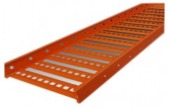 Powder Coated Perforated Cable Trays by Kismat Engineering Works