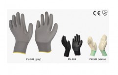 PU Coated Hand Gloves by Shiva Industries