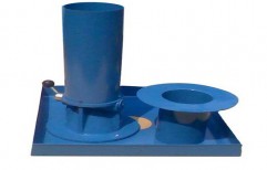 Sand Pouring Cylinder - 10 Cm by Gubbi Enterprises