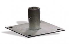 Scaffolding Fixed Base Plate by Burhani Machinery Stores