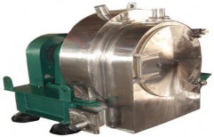 Scroll Discharge Filtering Centrifuge by Fluid Flow Engineers