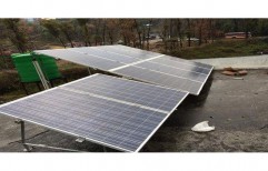 Solar Module Mounting Structure by Green Power