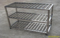 Stainless Steel Racks by Delux Industries