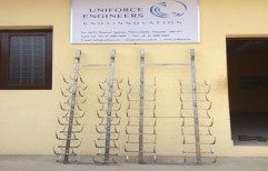 Titanium Anodising Hangers by Uniforce Engineers