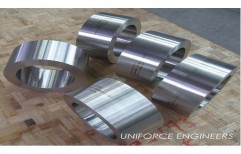 Titanium Forged Rings by Uniforce Engineers