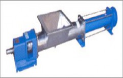 W Series Wide Throat Chemical and Hygiene Screw Pumps by Hydro Prokav Pumps India Private Limited