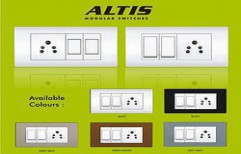 Altis Modular Switches by Shree Krishna Electricals