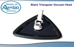 Black Triangular Vacuum Head by Austin India