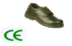 CE Certified Concorde N 765 Leather Safety Shoe by Shiva Industries
