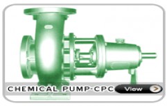 Chemical Pump CPC by TAP Engineering