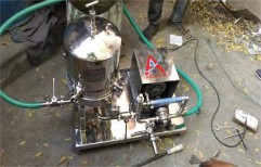 Cooking Oil Filter Press Machine by Akshar Engineering Works