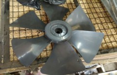 Cooler Iron Fan by Om Enterprises