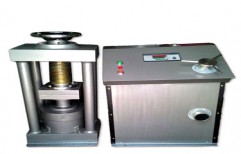 Digital Operated Compression Testing Machine by Gubbi Enterprises