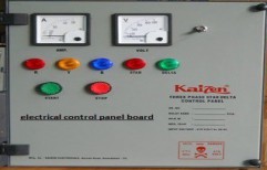 Electric Control Panel Board by Kaizen Electricals