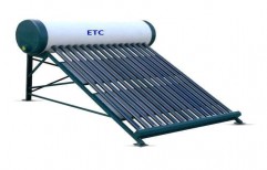 ETC Solar Water Heater by Asansol Solar And LED House