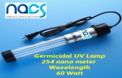 Germicidal Immersion Type UV Lamp by NACS India