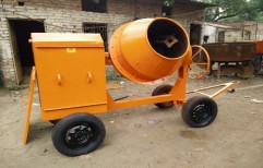 Good Quality Concrete Mixers by Harjai And Company