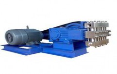 High Pressure Plunger Pump by Yash Enterprises