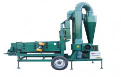 Maize Seed Cleaning Machine by Khushali Enterprise