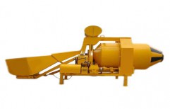 Mini Mobile Concrete Mixing Plant 10-12 cum/hr by Gubbi Enterprises