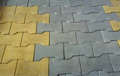 Paver Block (I Shape) by Gubbi Enterprises