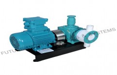 PTFE Diaphragm Type Dosing Pump by Future Metering Pumps & System