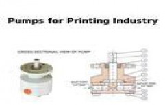 Pumps for Printing Industry by Lubrotech Engineers