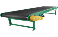 Roller Belt Conveyor by Om Enterprises