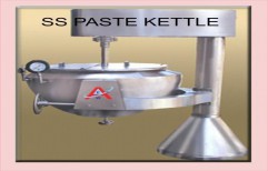 SS Paste Kettle by Akshar Engineering Works