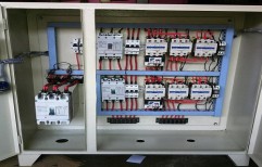 Digital Motor Starter Control Panel Board by Kaizen Electricals