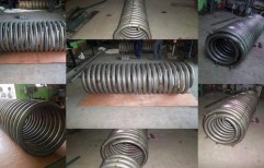 Duplex Steel Helical Heating Coils by Uniforce Engineers