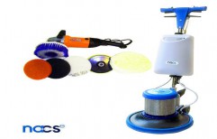 Floor And Wall Cleaning Mini Scrubber Machines by NACS India