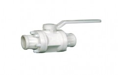 HDPE / PP Ball Valves by Jet Fibre India Private Limited
