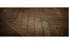 Herring Bone Wood by Floor Studio