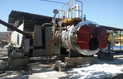 High Pressure Boiler by Brickvision Equipment
