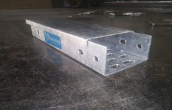 Hot Dip Perforated Cable Tray by S. S. Industries